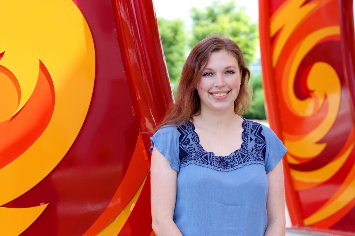 purdueigem's tweet photo. #MeettheTeamMonday! Meet Morgan Carrithers, our lab manager! She is a rising senior in Genetics from Fishers, IN. She hopes to attend grad school and find a career in both public policy and biology! In her free time, she goes to the Corec, watches documentaries, or naps. https://t.co/wYTt28fe4X