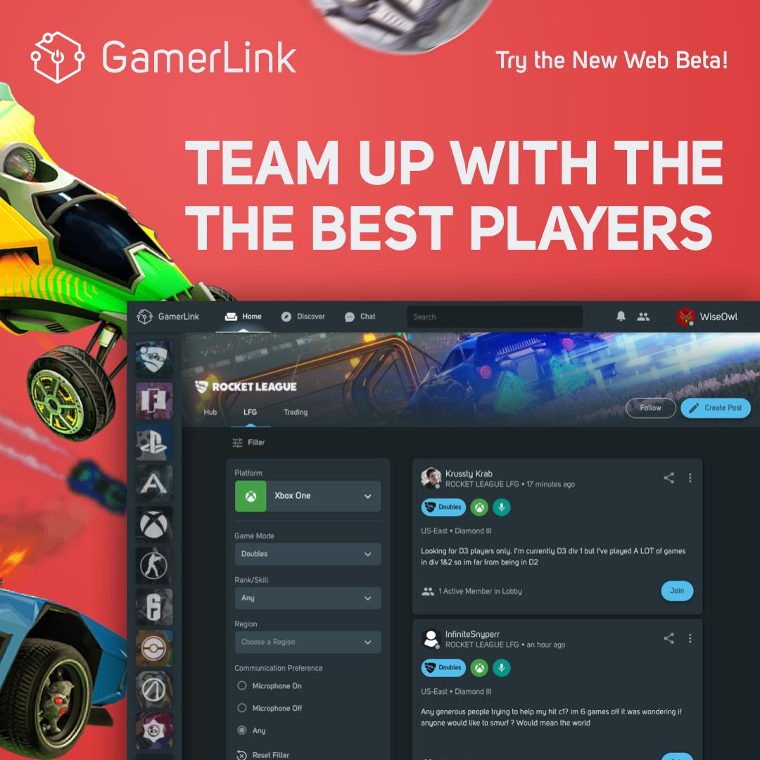 GamerLinkApp tweet media