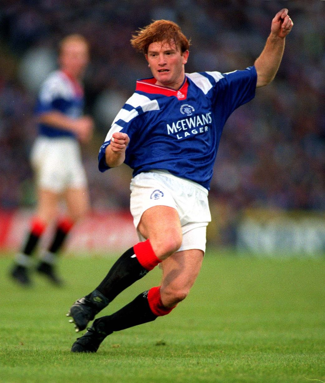 Just in time Happy Birthday Stuart McCall          