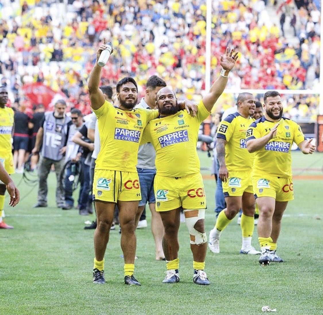 Merci tout le monde, A samedi 🙏