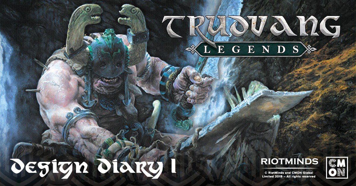 Come read our newest article, "Legends: The Beginning”, as game designer Eric M. Lang shares his thoughts on how the creation of #TrudvangLegends came to be! 

Read the article here: cmon.com/news/trudvang-…

Trudvang Legends is coming soon to #Kickstarter

#CMONGames #RiotMinds