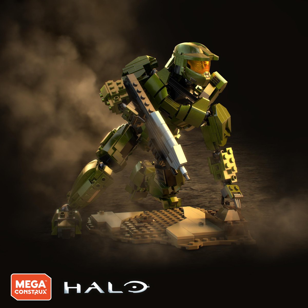 halo mega construx master chief mark vi