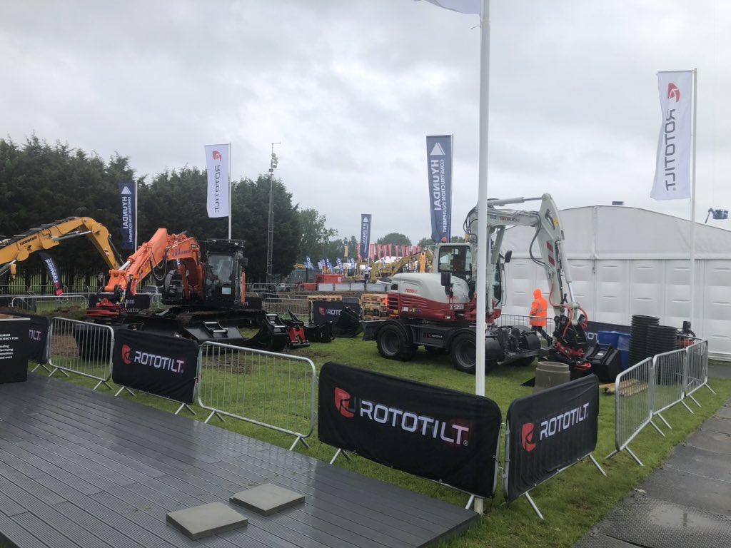 Come and see us at the RotoTilt stand at plantworx.