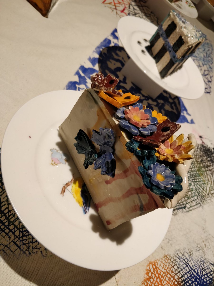 JoWilliams24's tweet photo. More of the great work from @natsatclub displayed beautifully at @SomersetHouse for their #SummerShow19 https://t.co/zUKdtx4dpB