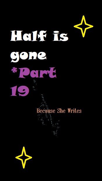 BecauesheWrites's tweet photo. |New Post|
π"Half is gone *Part 19" π
https://t.co/6KzsjdZicr
@BloggerHQ @bloglove2018 #bloglove2018 @TheBloggerGals @BloggerLS @BBlogRT @RTingbloggers #space #partnineteen #theend #fun #backhome #translator #halfisgone #becauseshewrites #series #youvoteiwrite #mm https://t.co/kn1OWXWVpG