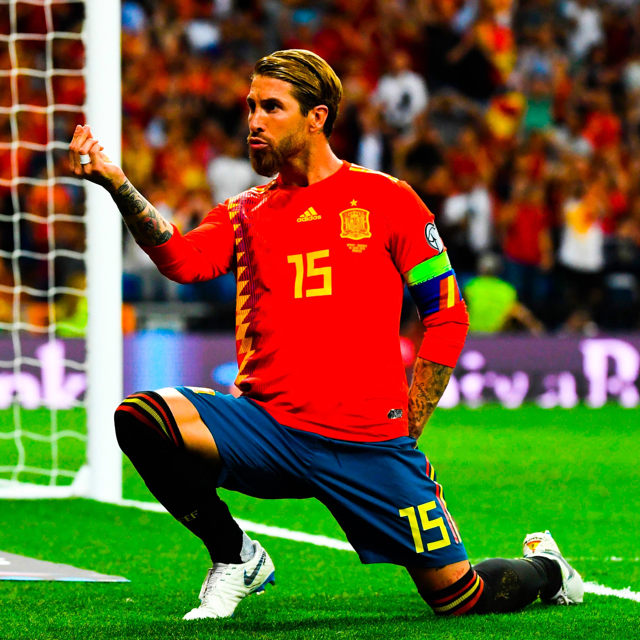 Sergio Ramos 10/10 Futera Unique 2021-22（Report Statistics