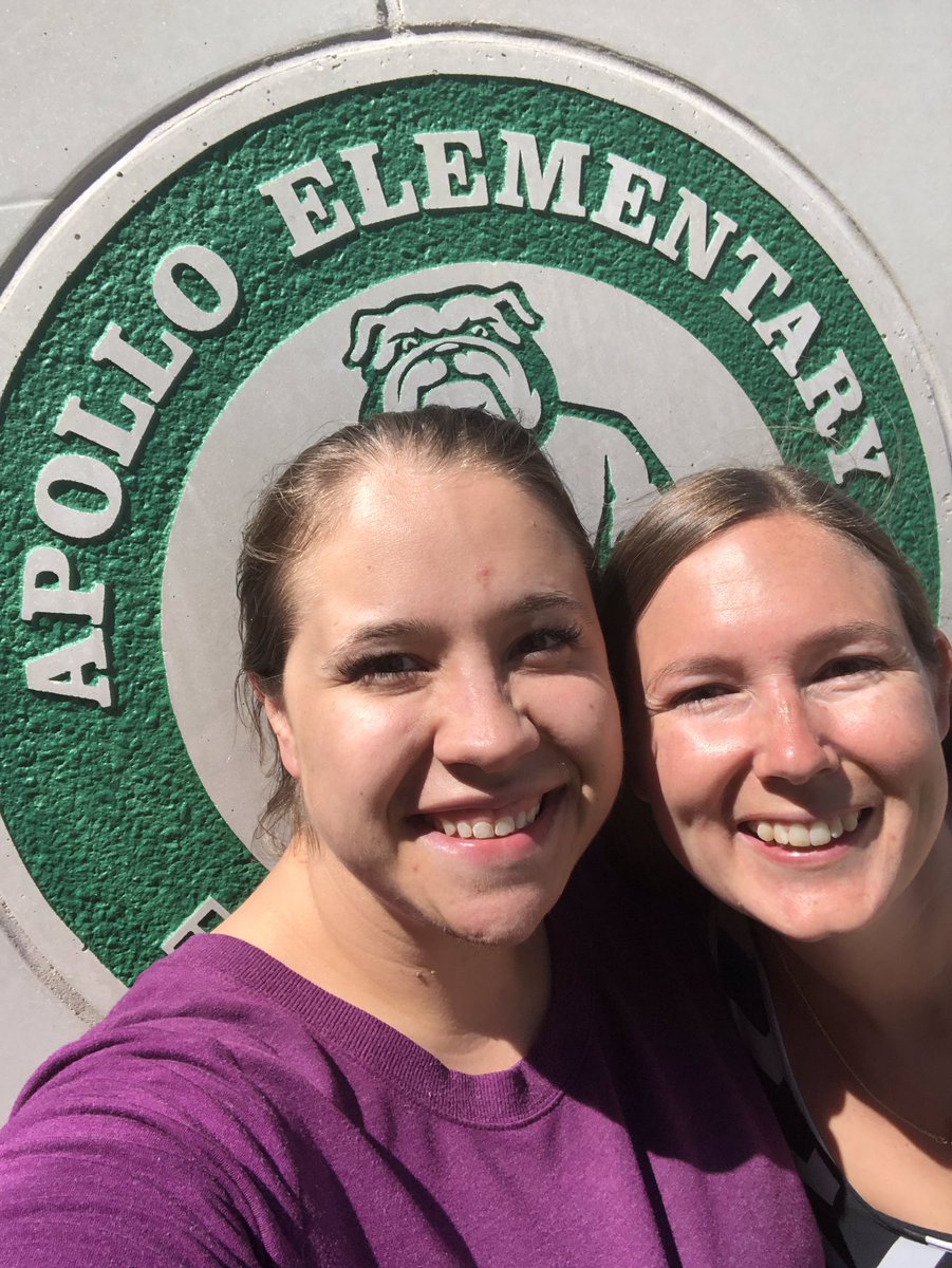 MissLiberto's tweet photo. How does one say goodbye to home? The walls, halls, students, families and staff have made me into the teacher I am today. Apollo you have left me with memories that will last a lifetime. Thank you, I am forever grateful!! B-F-L BULLDOGS FOR LIFE! #ApolloPride63 #Geminibound https://t.co/hAvOjXT91v