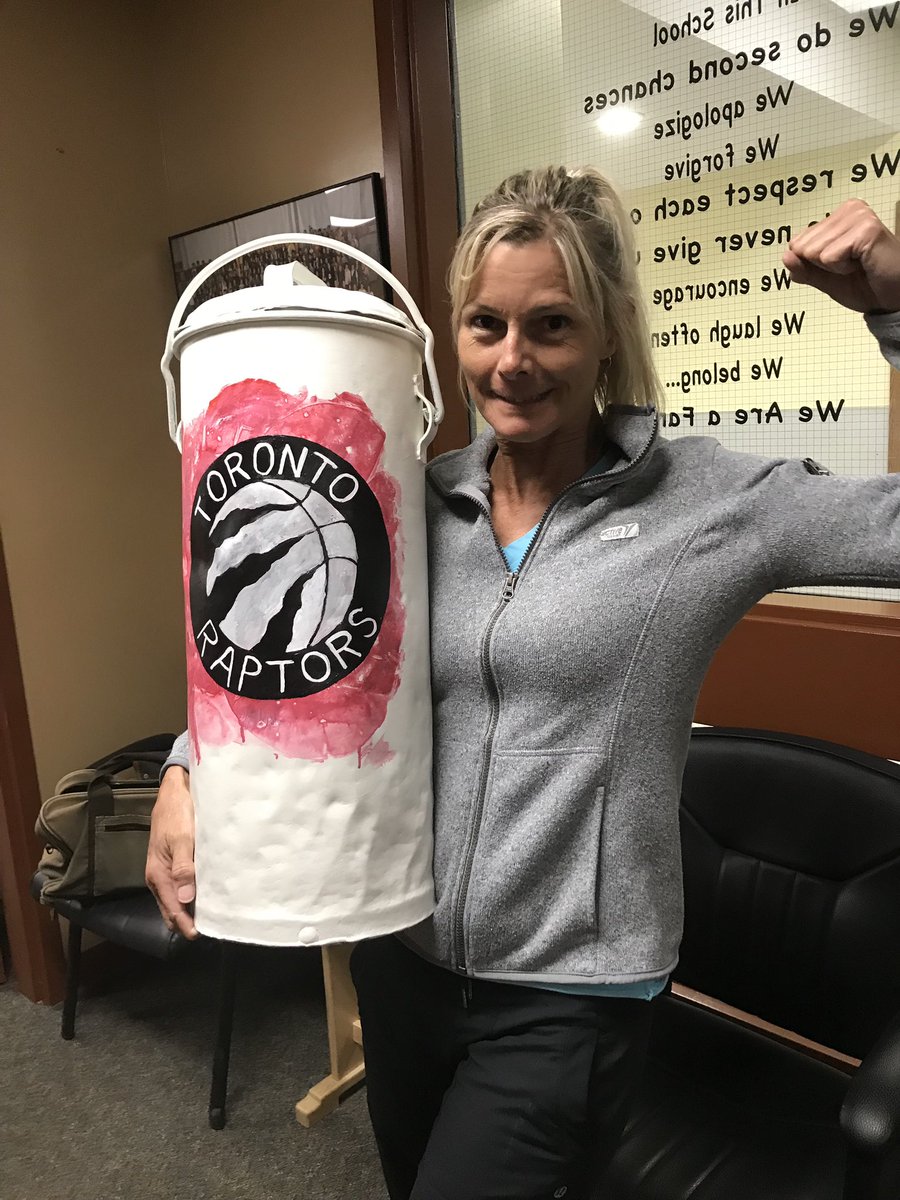 cbeauch's tweet photo. #GoRapsGo #wethefurthernorth https://t.co/0NqE7AnWy7