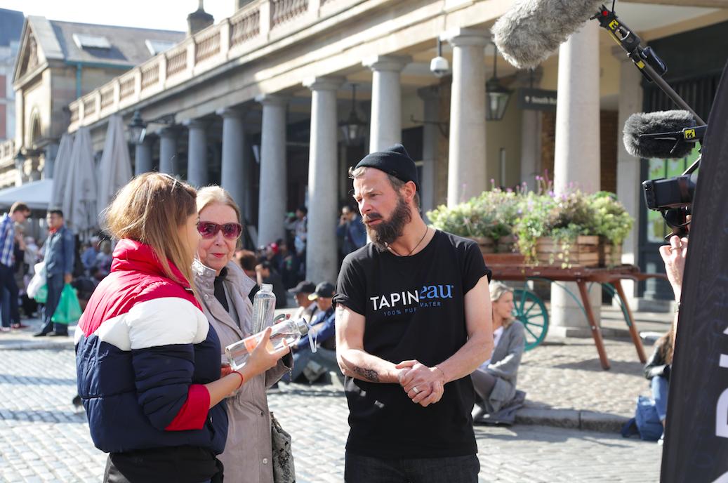 HughFW's tweet image. Those in the know, drink Tapineau! 👌

Tap water is perfectly safe to drink. The problem with bottled water isn’t the water, it's the bottle -  we’re using almost 8billion of them each year!  Bottled water is a conservative 500 times more expensive than tap. #WarOnPlastic