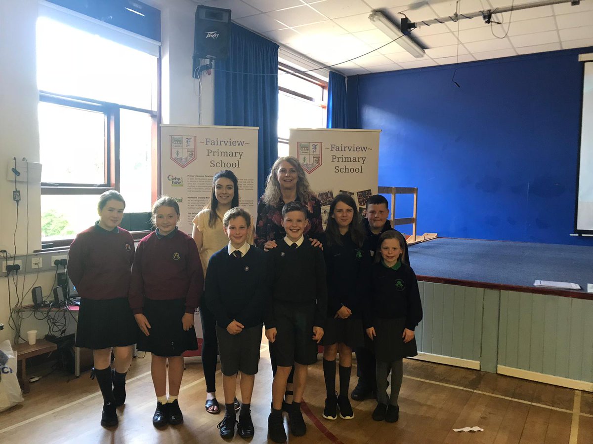 FairviewFPS's tweet photo. Our Peer Ambassadors took part in our first ever anti bullying day with pupils from @StOPPSBelfast and Mossgrove PS. A big thank you to Lee from the @niabf, Mrs Hill and her Online Safety team from @BallyclareHigh and Laura from @womensaidabcln https://t.co/y3MNVHatN8
