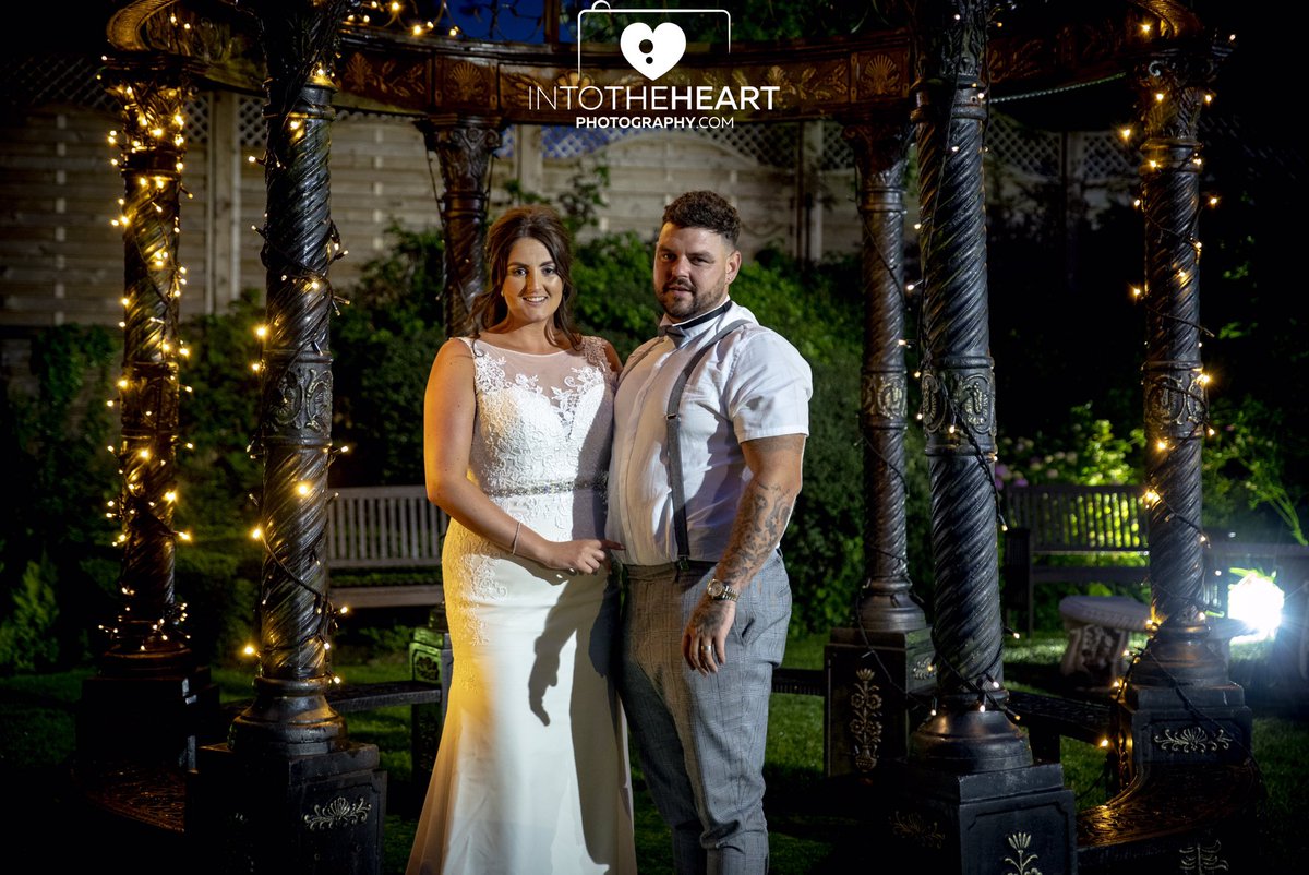 intotheheartSW's tweet photo. Congratulations to Rhys &amp; Kelly, the new Mr &amp; Mrs Hughes who recently held their wedding reception at @Decourceysmanor #Weddings #SouthWalesWedding https://t.co/sJjlDv4bKQ