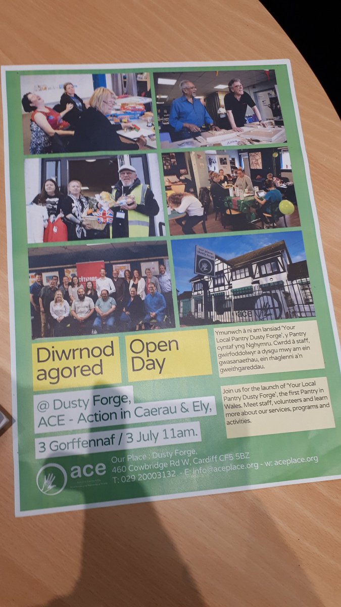 Come and meet our partners @elycaerau at their open day 3 July

Community-led development