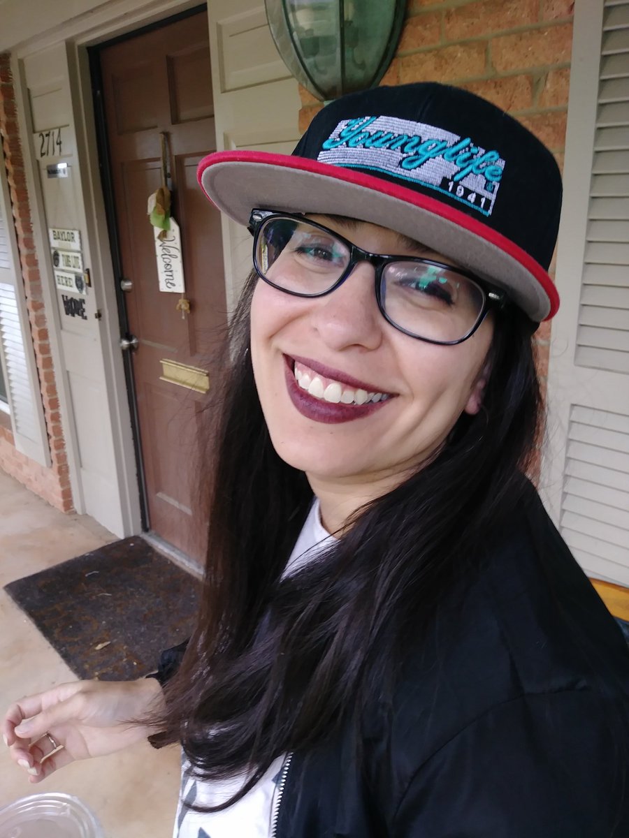 Gotta love our Social Media expert (and my wife!) Nicole Lamaster!!