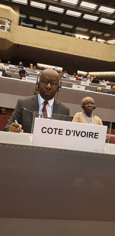 DaoKonate's tweet photo. Lundi 10 juin 2019. Déclaration au Congrès météorologique mondiale. Enjeux: la réforme des organes constituants del'#OMM ; Engagement du secteur privé dans les activités climatique et météorologique ; adoption du plan stratégique et opérationnel 2020-2023. https://t.co/328qUI2MYB