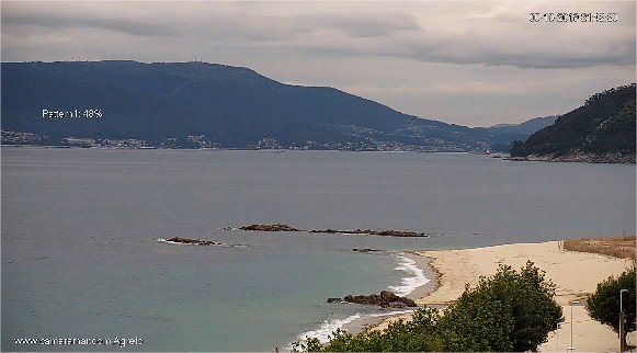 Ya hemos activado la #webcam de la #playa de #Agrelo en #Bueu
#Ría de #Pontevedra  #Sanxenxo #Portonovo Punta de San Vicente do #Grove #Sálvora #Ons
Esto ha sido posible gracias <a href="/AldaHotels/">Alda Hotels</a> y kite Galicia
La puedes ver desde camaramar.com/spots/agrelo