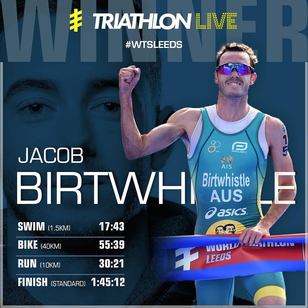 World Triathlon (@worldtriathlon) on Twitter photo This is what it takes to claim your first ever WTS. Congrats, <a href="/georgiatb/">Georgia Taylor-Brown</a> and <a href="/JakeBirtwhistle/">jake birtwhistle</a> #wtsleeds This is what it takes to claim your first ever WTS. Congrats, <a href="/georgiatb/">Georgia Taylor-Brown</a> and <a href="/JakeBirtwhistle/">jake birtwhistle</a> #wtsleeds