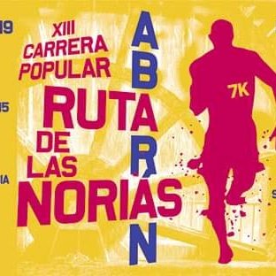 Abierto el plazo de inscripción de la XIII CARRERA POPULAR RUTA DE LAS NORIAS"