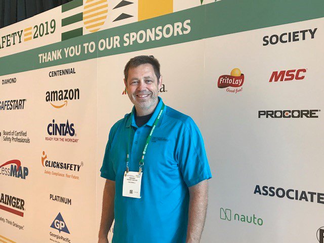 NatlSafCounNE's tweet photo. We made it! #Safety2019 #ASSP Ric made it down to #NewOrleans and will be presenting a Think Tank session later this week. Glad to represent #Nebraska at this amazing #Safety conference! @ASSPSafety https://t.co/Wk3UEuKXRx