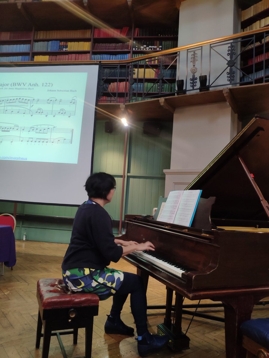 cjostfr's tweet photo. A massive thank you to the @Interconnect group at IBM to organise the #Womenintech event today at Queen Mary university, and Elaine Chew to present the latest innovations in AI &amp; Music and how to generate music video with deep learning

#IBMIWT #womenintech https://t.co/S8fMkTKJEQ