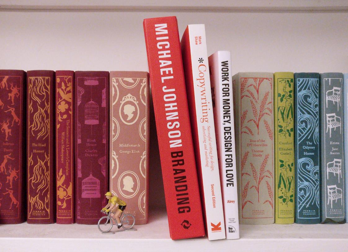 Adding some new design book to the library was long overdue, so picked up this trio. Looking forward to cracking through them.