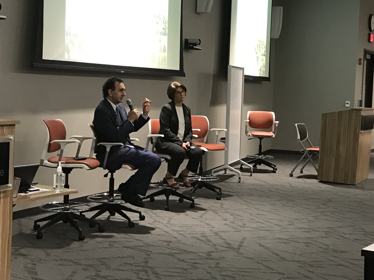 WFIRMnews's tweet photo. Dr. Anthony Atala & Dr. Graca Almeida-Porada participate in #RMEssentials panel discussion on opening day of the course! We are winding up and getting ready for a lovely reception. Day 1 is almost done! @WSCSummit #regenmed https://t.co/Y8K9u0kTLD