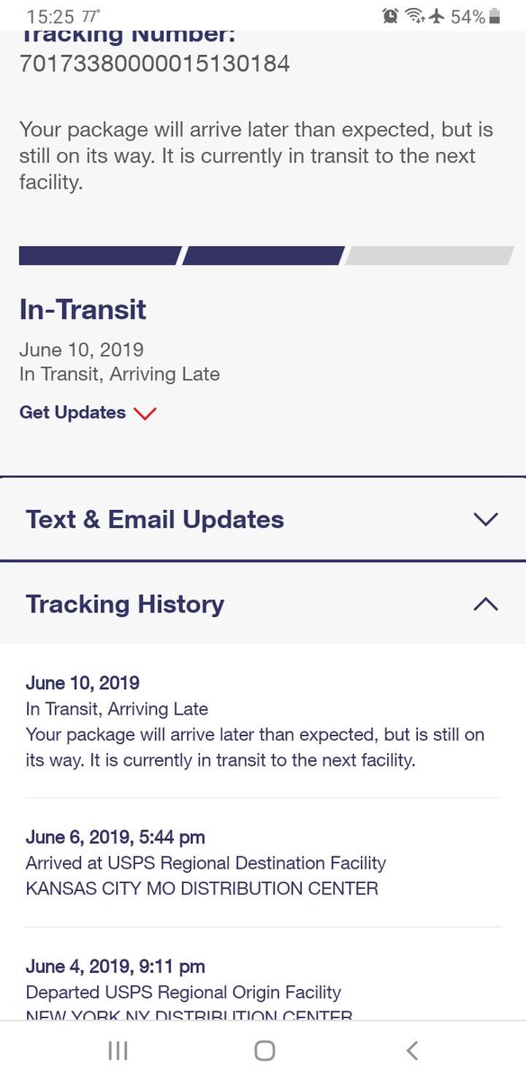Forcadesignllc1's tweet photo. @USPS @USPSHelp  where is it??!??? https://t.co/yHaEadYy2f
