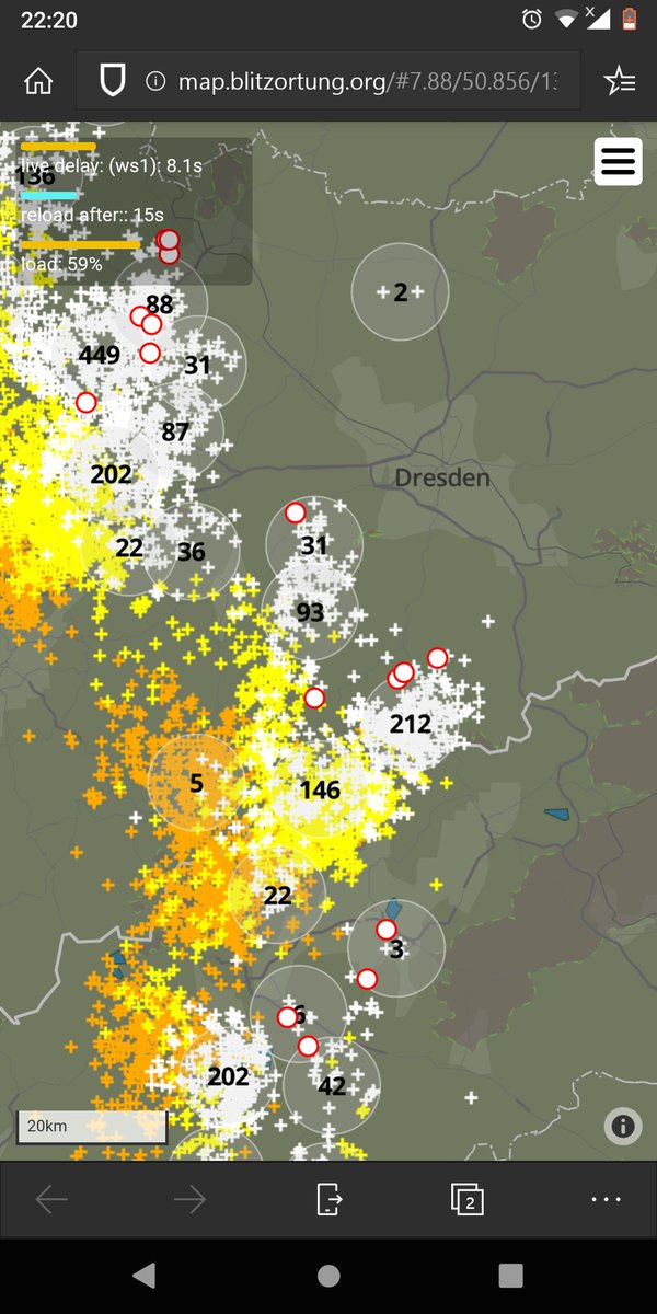 beofux's tweet photo. Krasses Lichtspektakel über #Dresden #Blitzortung #Gewitter https://t.co/3eBd93uXiM