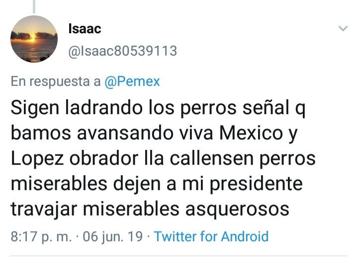 La Mafia del Poder tweet media