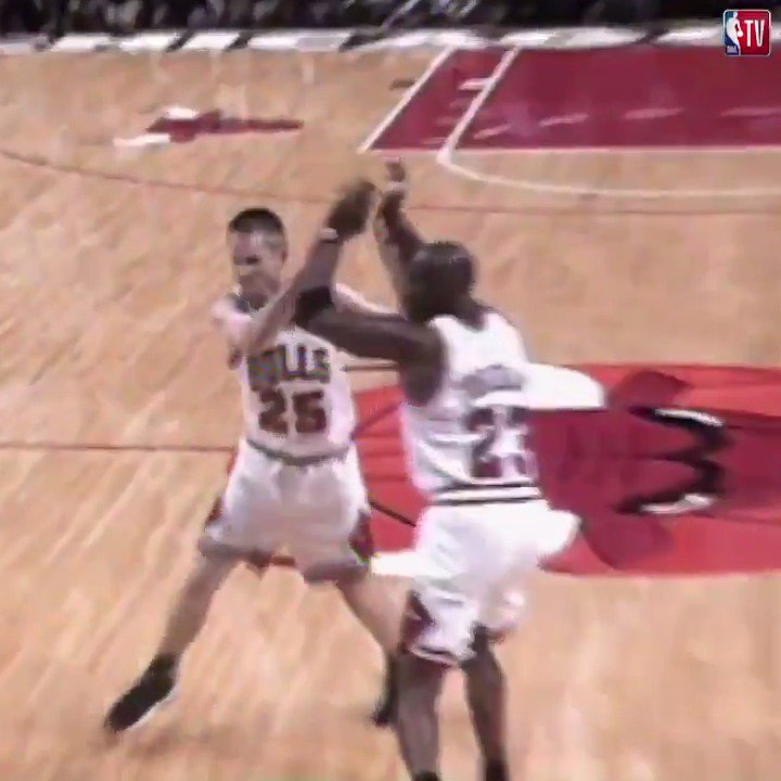 Happy birthday Steve Kerr. Chicago Bulls. Champion. Hero. 