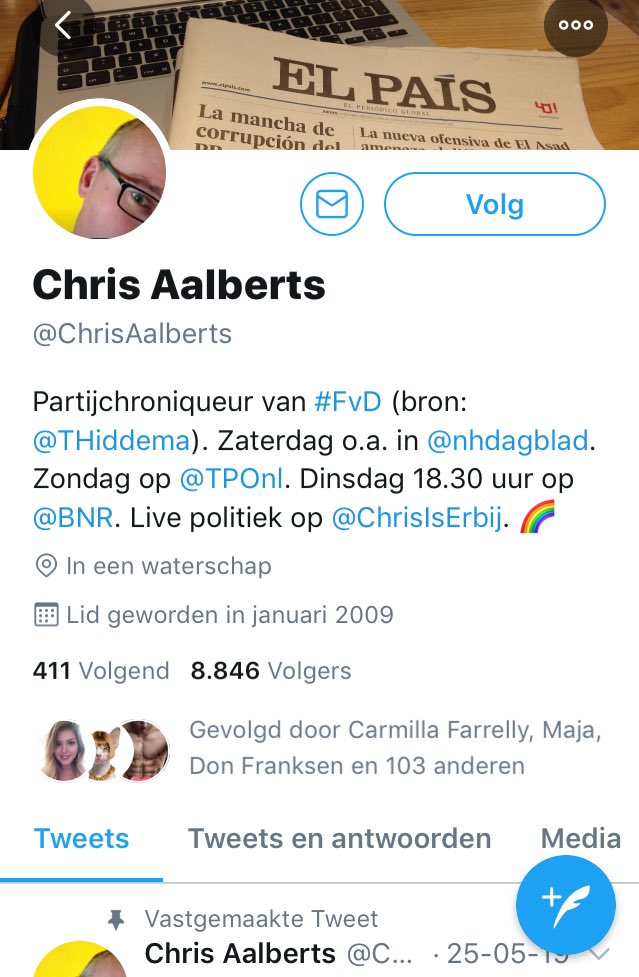 Kees_Stam's tweet image. Hoppa!! Kritiek op kameraad #ChrisAalberts niet toegestaan!
Alleen Chris mag kritiek op anderen hebben!
#WeesGeenChris
