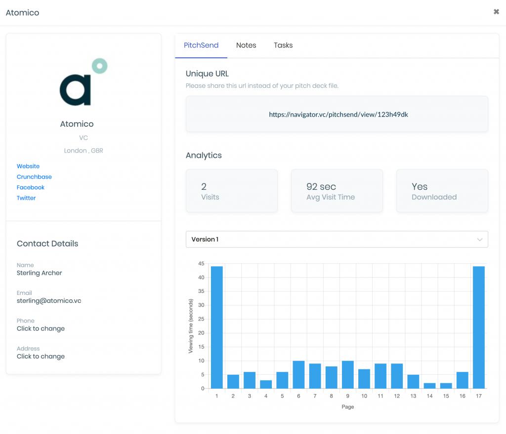 NavigatorVC's tweet image. Do you know who's looking at your pitch deck  mailchi.mp/navigator.vc/w… . Check out our latest Founder Newsletter!