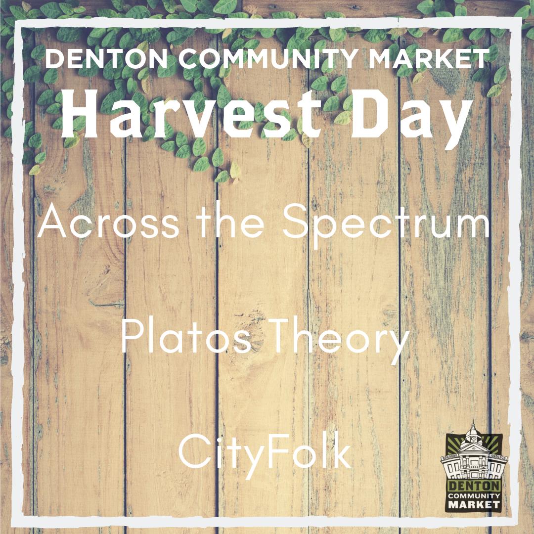 DentonMarket's tweet photo. Come out to Harvest Day on Saturday 8AM to 12 noon and the Denton County Vegetable, Flower, Fruit, and Herb Show! Local shopping for Father's Day and also family-fun! Live music. Downtown for more shopping. @DiscoverDenton @DentonMSA @Platos_Theory #acrossthespectrum #cityfolk https://t.co/aoBahaopwh