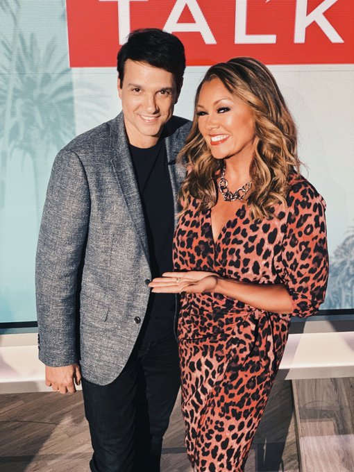 Catching up with my old Ugly Betty pal @ralphmacchio on @TheTalkCBS https://t.co/FbOcSkOOIK