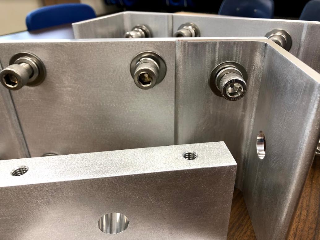 RichardsonLCSD's tweet photo. A huge thanks to Jamey Jones @Advion, for helping a senior design team with some precision machining for their prototype. https://t.co/wuHqiKSpTx