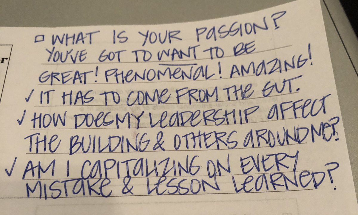 Leadership Moment with <a href="/PrincipalKafele/">Principal Kafele</a>: In what ways does your role/leadership inspire schoolwide excellence?  📚📚<a href="/Leaderpartners/">Leadership Partners</a> <a href="/AliefISD/">Alief ISD</a> <a href="/KennedyCougs/">Kennedy Elementary</a> #cougslevelup #aliefmission