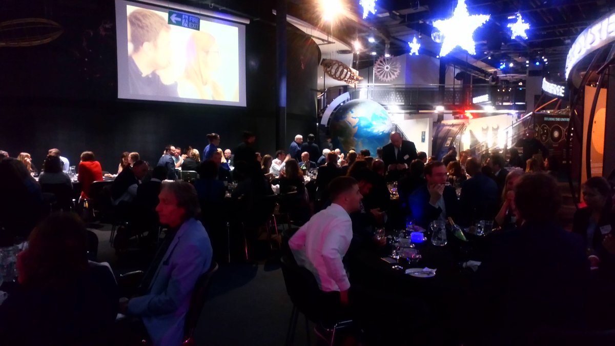The IPDMC Gala Dinner is taking place at the National <a href="/spacecentre/">National Space Centre</a> in Leicester tonight. #IPDMC2019