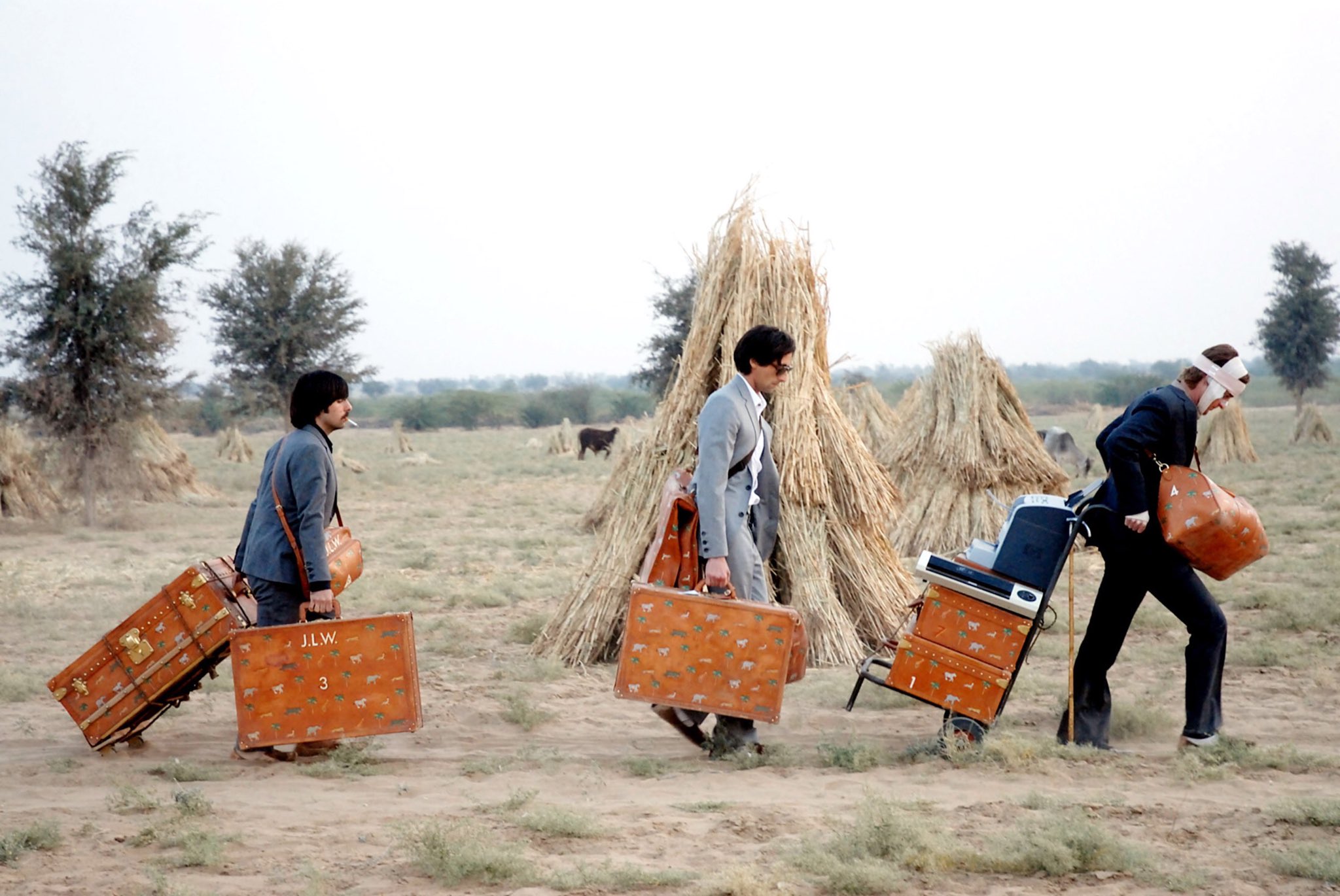 The Darjeeling Limited X Louis Vuitton