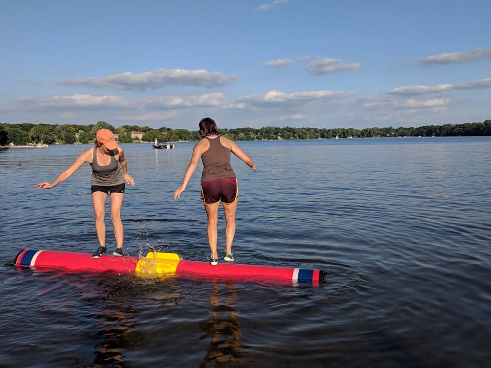MplsLogRolling's tweet image. Minneapolis Log Rolling Clubs is training ground for World Champion Log Rollers.  Summer lessons, camps, and practices are underway at Cedar Lake and Lake Johanna @WCCO @kare11 @KSTP @PioneerPress @StarTribune