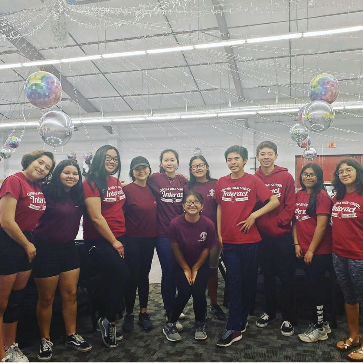 interactcolts's tweet photo. Disco at the Barn was a success because of our amazing Interactors taking their time and effort from their summer break and spending it in helping the community. Thank you everyone who helped! Have an amazing summer! https://t.co/ipn0qSD3Cd