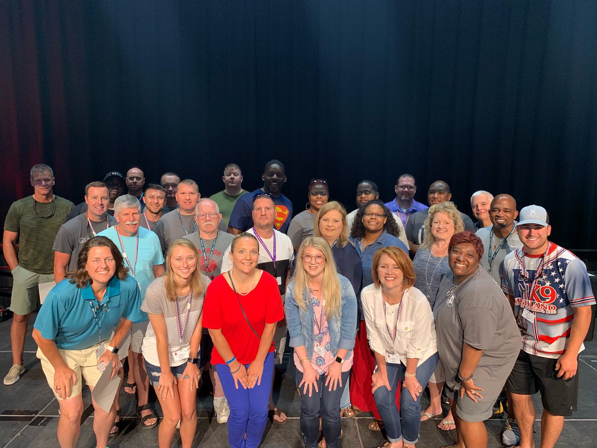 JEFCOED's tweet photo. Thanks to all JEFCOED Law Enforcement, Educators, & Admin who attended the #TAASRO2019 Conference and for your dedication to keep our schools safe! https://t.co/6JPH9jbVnS