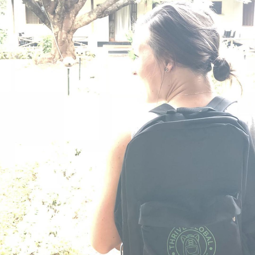 powerofabackpak's tweet photo. Notes from the field...read Grace Moyd's latest diary entry from Tanzania - https://t.co/8msk1tJFoy https://t.co/SbOIZuG04G
