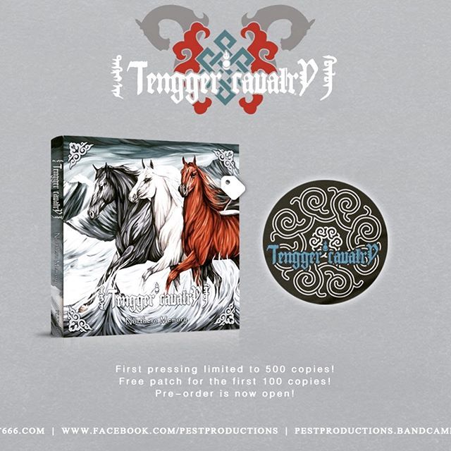 tenggercavalry's tweet photo. New album Northern Memory Vol.1 and Vol.2 physical album is on sale now via pagan black metal label Pest Productions. Global shipping.
Pre-order:
https://t.co/RB5AQBnOhn https://t.co/VI9yEnVJyv https://t.co/bELuLHmkXn