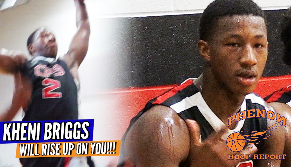 🚨NEW🚨 Kheni Briggs CAUGHT A BODY!!! 2022 Prospect Gets to the RIM at Will for #1 Ranked CP3 15s 😤

WATCH 🎥: m.youtube.com/watch?v=MO3ewi…