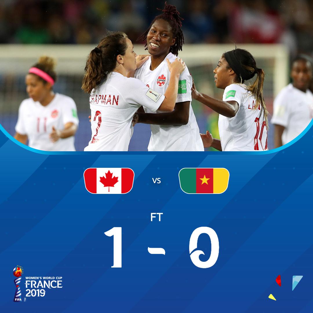 FIFAWWC's tweet image. #CAN get the job done ✅

#CANCMR | #FIFAWWC