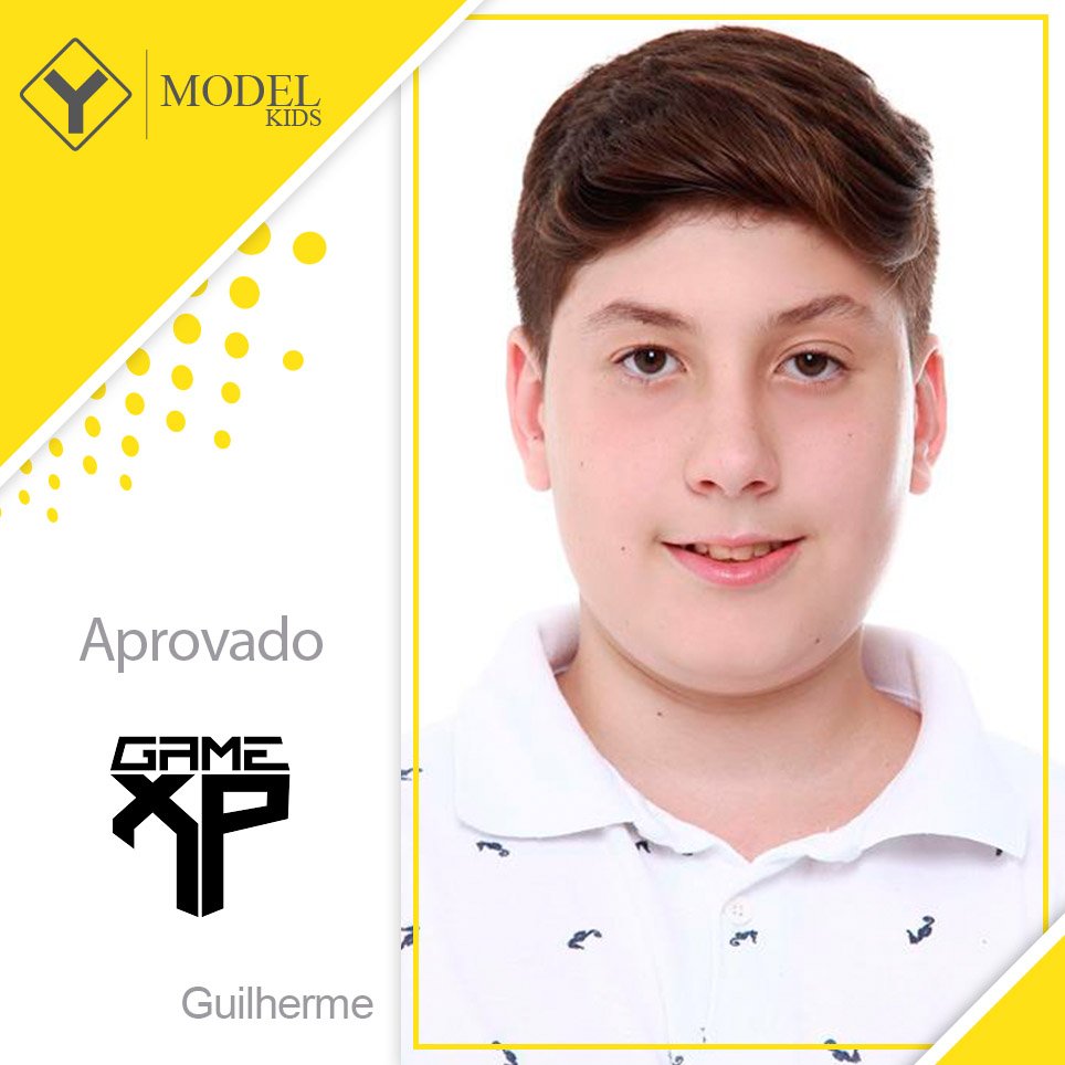 ymodelkids's tweet photo. Game XP aprovou nosso modelinho Guilherme para uma nova campanha. Parabéns 👏🎊

Quer ser um modelinho Y Model Kids ? Realize o cadastro agora mesmo acessando nosso site ⤵

https://t.co/4xER1nLEbY 💛 https://t.co/uI6mgwZLrc