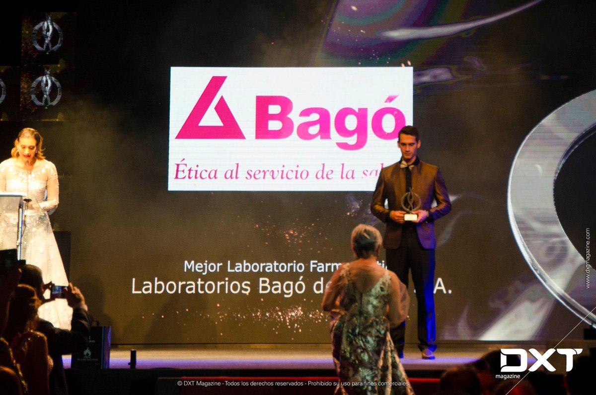 BagoBolivia's tweet photo. Sin lugar a dudas, fue una noche gratificante para toda la familia de Laboratorios BAGÓ
#SaludyBienestarBagó #DXTMagazine #BAGÓ #PremiosMaya https://t.co/5DTGksF9A2