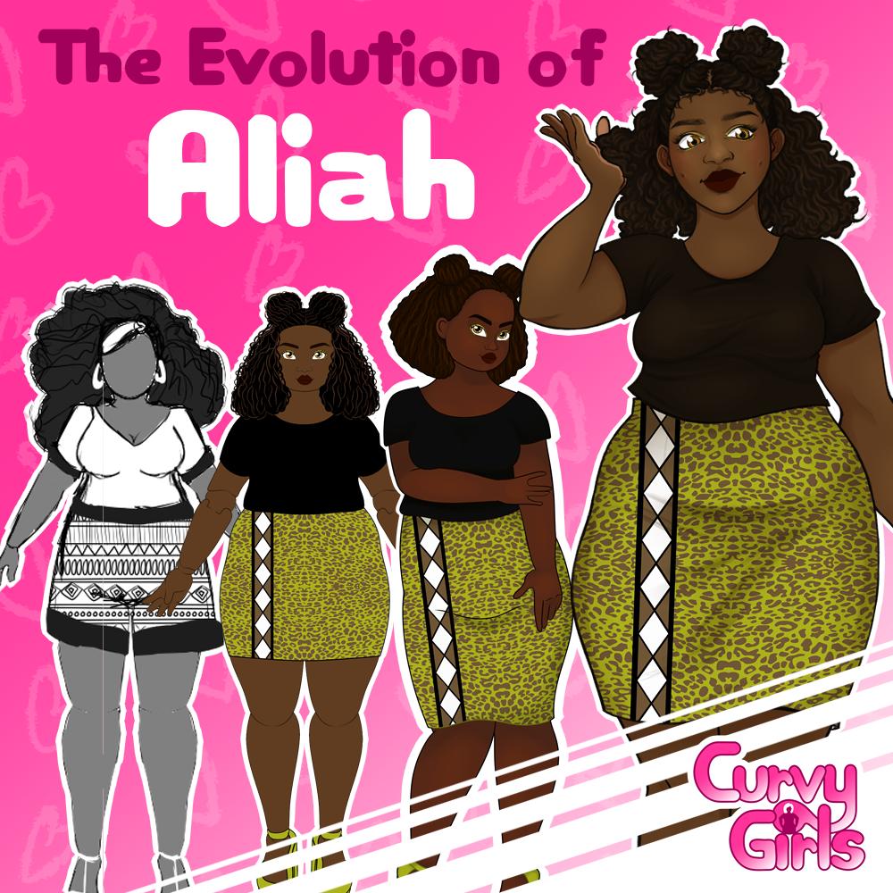 CurvyGirlsDolls's tweet photo. We've made a lot of changes to our characters since we started a year ago. Reserve your own Curvy Girl with a pledge to our Kickstarter! ♥
https://t.co/YbFICVCBCO #ACES #curvygirlsdolls #dollsofcolor #fashiondolls https://t.co/T1xJMBYSVU