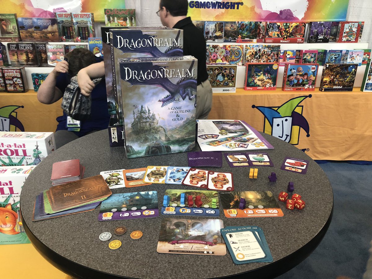 catlilli2's tweet photo. It’s coming...   looking beautiful, too!  #ASTRA #Dragonwood #biardgames #gamedev #gamedesign @Gamewright @labyrinthdc https://t.co/IYkhbZOYBr