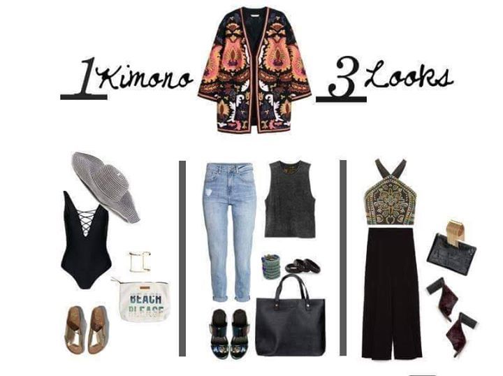 1 Kimono, 3 looks 😍 Comment le porteriez vous ? 

Lire plus par ici 👉 bit.ly/2K78DIB bit.ly/20k22Ix