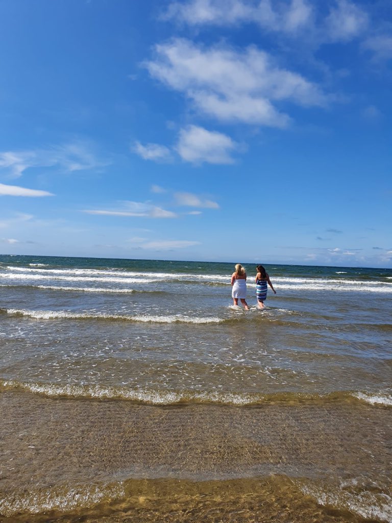 goldingel's tweet photo. Amazing morning swim at #Monreith yesterday! #Scotland 🌊🌤 https://t.co/6D195fdh3M